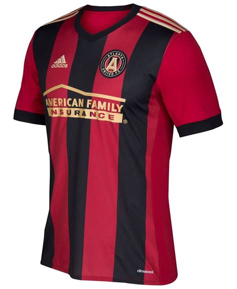 atlanta united fc adidas mls men's primary replica jersey|adidas Men's Atlanta United FC Primary Replica Jersey .